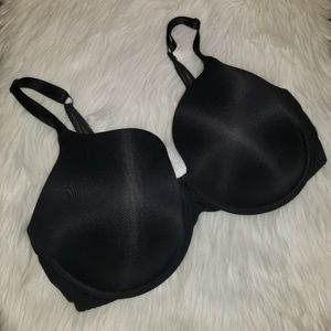 Victoria's Secret 38DDD Demi Uplift Black Bra